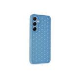 Zipax Samsung Galaxy A55 İle Uyumlu 5G Kılıf Silikon Kapak Azn Ptk Mavi