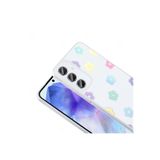Zipax Samsung Galaxy A55 İle Uyumlu 5G Kılıf Soft Silikon Mgsafe Özellikli Kapak Zr Folk Yeşil
