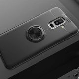 Zipax Samsung Galaxy A6 Plus 2018 Kılıf Ravel Yüzüklü Standlı Silikon Kapak