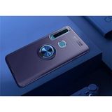 Zipax Samsung Galaxy A9 2018 Kılıf Ravel Yüzüklü Standlı Silikon Kapak