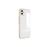 Zipax Samsung Galaxy İle Uyumlu A05 Kılıf Esnek Silikon Kapak Azn Volet Beyaz