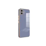 Zipax Samsung Galaxy İle Uyumlu A05 Kılıf Esnek Silikon Kapak Azn Volet Mavi