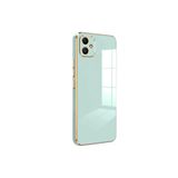 Zipax Samsung Galaxy İle Uyumlu A05 Kılıf Esnek Silikon Kapak Azn Volet Yeşil
