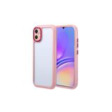 Zipax Samsung Galaxy İle Uyumlu A05 Kılıf Kamera Korumalı Silikon Kapak Zr Vtm Pembe
