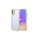 Zipax Samsung Galaxy İle Uyumlu A05 Kılıf Kamera Korumalı Silikon Kapak Zr Vtm Yeşil