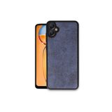 Zipax Samsung Galaxy İle Uyumlu A05 Kılıf Silikon Deri Kapak Azn Aras A05Lacivert