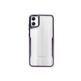Zipax Samsung Galaxy İle Uyumlu A05 Kılıf Silikon Kapak Azn Boyi Mor