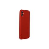 Zipax Samsung Galaxy İle Uyumlu A05 Kılıf Silikon Kapak Azn Frst Kırmızı