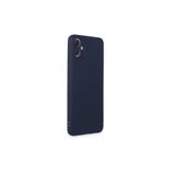 Zipax Samsung Galaxy İle Uyumlu A05 Kılıf Silikon Kapak Azn Frst Lacivert