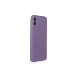 Zipax Samsung Galaxy İle Uyumlu A05 Kılıf Silikon Kapak Azn Frst Lila