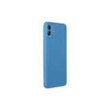 Zipax Samsung Galaxy İle Uyumlu A05 Kılıf Silikon Kapak Azn Frst Mavi