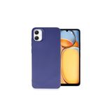 Zipax Samsung Galaxy İle Uyumlu A05 Kılıf Silikon Kapak Azn Petro Lacivert
