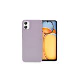 Zipax Samsung Galaxy İle Uyumlu A05 Kılıf Silikon Kapak Azn Petro Lila