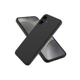 Zipax Samsung Galaxy İle Uyumlu A06 Kılıf Silikon Kapak Azn Frst Siyah