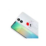 Zipax Samsung Galaxy İle Uyumlu A06 Kılıf Soft Silikon Mgsafe Özellikli Kapak Zr Folk Kırmızı
