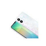 Zipax Samsung Galaxy İle Uyumlu A06 Kılıf Soft Silikon Mgsafe Özellikli Kapak Zr Folk Pembe
