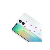 Zipax Samsung Galaxy İle Uyumlu A06 Kılıf Soft Silikon Mgsafe Özellikli Kapak Zr Folk Sarı