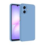 Zipax Samsung Galaxy İle Uyumlu A07 Kılıf Soft Silikon Kapak Azn First Mavi
