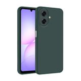 Zipax Samsung Galaxy İle Uyumlu A07 Kılıf Soft Silikon Kapak Azn First Yeşil