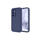 Zipax Samsung Galaxy İle Uyumlu A16 5G Kılıf Silikon Kapak Azn Viera Lacivert