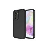 Zipax Samsung Galaxy İle Uyumlu A16 5G Kılıf Silikon Kapak Azn Viera Siyah