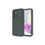 Zipax Samsung Galaxy İle Uyumlu A16 5G Kılıf Silikon Kapak Azn Viera Yeşil