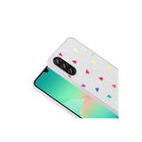 Zipax Samsung Galaxy İle Uyumlu A16 Kılıf Soft Silikon Mgsafe Özellikli Kapak Zr Folk Sarı