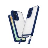 Zipax Samsung Galaxy İle Uyumlu A26 Kılıf Silikon Kapak Azn Penta Lacivert