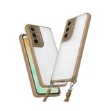 Zipax Samsung Galaxy İle Uyumlu A36 Kılıf Silikon Kapak Azn Penta Kahverengi