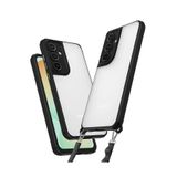 Zipax Samsung Galaxy İle Uyumlu A36 Kılıf Silikon Kapak Azn Penta Siyah335