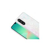 Zipax Samsung Galaxy İle Uyumlu A36 Kılıf Soft Silikon Mgsafe Özellikli Kapak Zr Folk Pembe