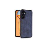 Zipax Samsung Galaxy İle Uyumlu M15 Kılıf Silikon Deri Kapak Azn Aras M15Kırmızı