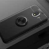 Zipax Samsung Galaxy J4 Kılıf Ravel Yüzüklü Standlı Silikon Kapak