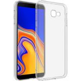Zipax Samsung Galaxy J4 Plus Kılıf Şeffaf Ince Esnek Silikon Kılıf Zipax-Süper