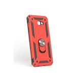 Zipax Samsung Galaxy J4 Plus Kılıf Vega Zırh Tank Tam Koruma Kapak + Kablo Koruyucu A++