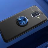 Zipax Samsung Galaxy J6 Kılıf Ravel Yüzüklü Standlı Silikon Kapak
