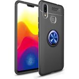 Zipax Samsung Galaxy M20 Kılıf Ravel Yüzüklü Standlı Silikon Kapak