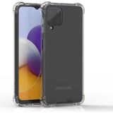 Zipax Samsung Galaxy M22 Kılıf Nitro Anti Shock Darbe Emici Silikon Kapak