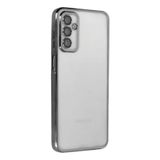 Zipax Samsung Galaxy M23 ile Uyumlu Kılıf, Silikon, Lazer Lensli Kamera Korumalı, Siyah