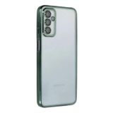 Zipax Samsung Galaxy M23 ile Uyumlu Kılıf, Silikon, Lazer Lensli Kamera Korumalı, Yeşil