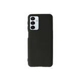 Zipax Samsung Galaxy M23 İle Uyumlu Soft Esnek Silikon Kılıf M23Siyah