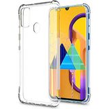 Zipax Samsung Galaxy M31 Kılıf Nitro Anti Shock Darbe Emici Silikon Kapak