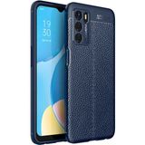 Zipax Samsung Galaxy M32 Kılıf Deri Görünümlü Silikon Zipax-Zr-Niss