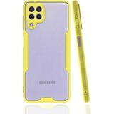Zipax Samsung Galaxy M32 Kılıf Ultra Ince Buzlu Zipax-Zr-Parfe
