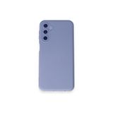 Zipax Samsung Galaxy M34 5G İle Uyumlu Kılıf Lansman İçi Kadife Şık Sade Görünüm Azn Nno Lila