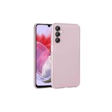 Zipax Samsung Galaxy M34 5G İle Uyumlu Kılıf Mat Esnek Silikon Zr Premier Rosegold