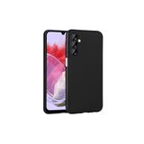 Zipax Samsung Galaxy M34 5G İle Uyumlu Kılıf Mat Esnek Silikon Zr Premier Siyah