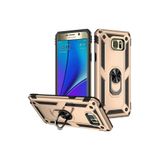 Zipax Samsung Galaxy Note 5 İle Uyumlu Kılıf Vega Zırh Tank Tam Koruma Kapak Gold
