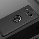 Zipax Samsung Galaxy Note 8 Kılıf Ravel Yüzüklü Standlı Silikon Kapak