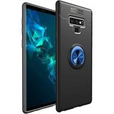Zipax Samsung Galaxy Note 9 Kılıf Ravel Yüzüklü Standlı Silikon Kapak